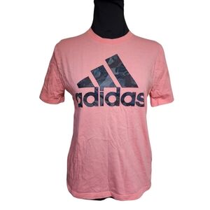 Adidas Pink Men's T-Shirt